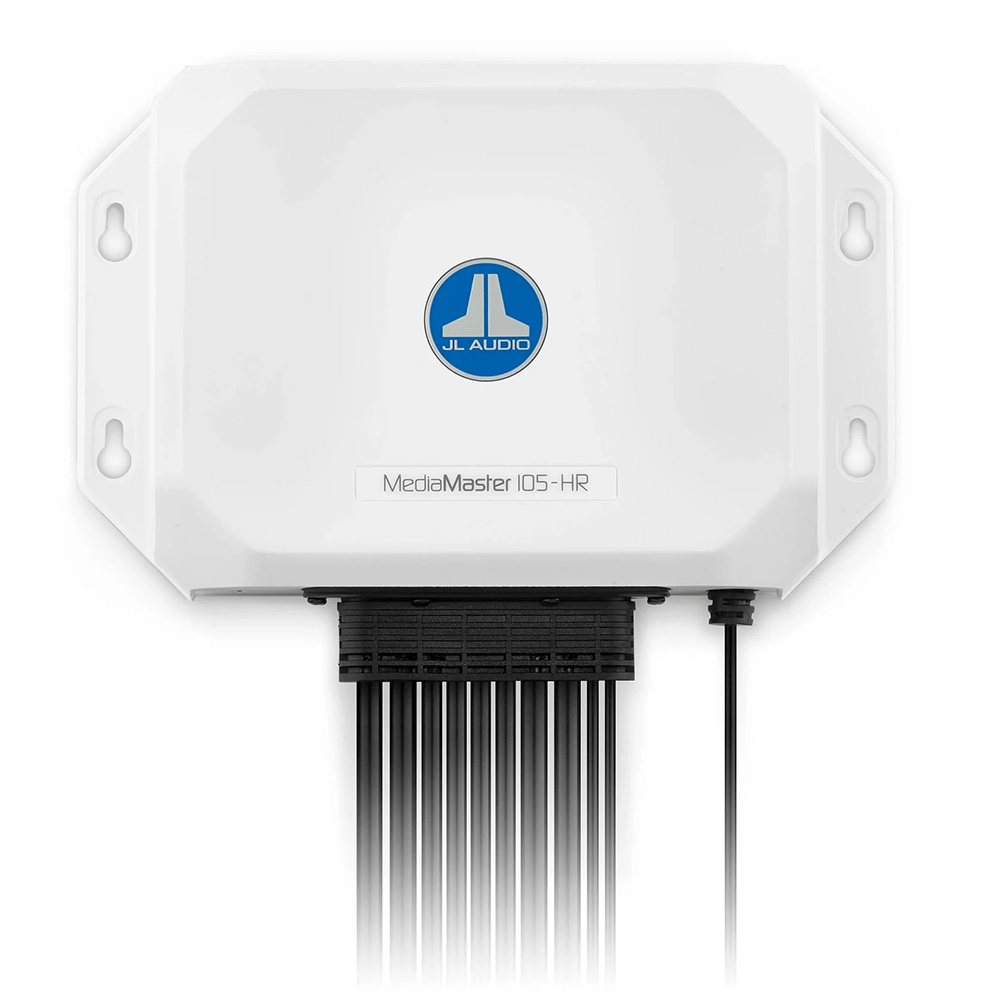 JL Audio MediaMaster&reg; 105-HR Premium Hidden Source Unit - MM105-HR
