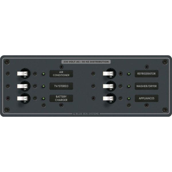 Blue Sea 8197 AC 6 Position
