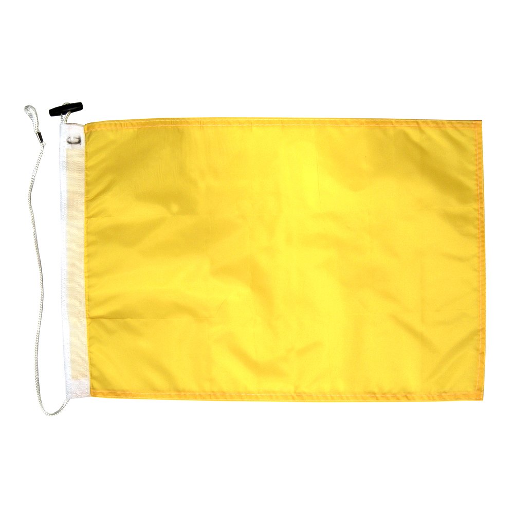 76139XL.jpg Taylor Made Code Flag "Q" 12" x 18" - Image 1