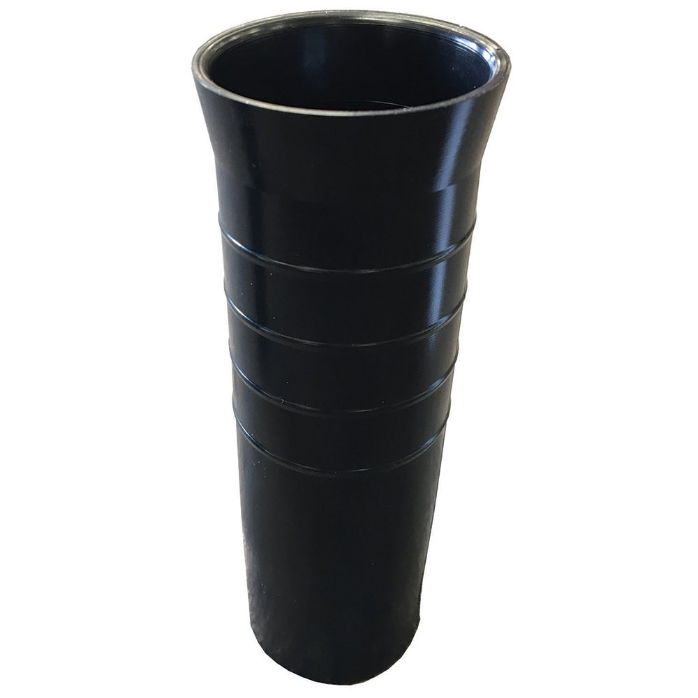 77764XL.jpg Tigress 8-1/2 Flared Vinyl Replacement Insert Liner - Black - Image 1