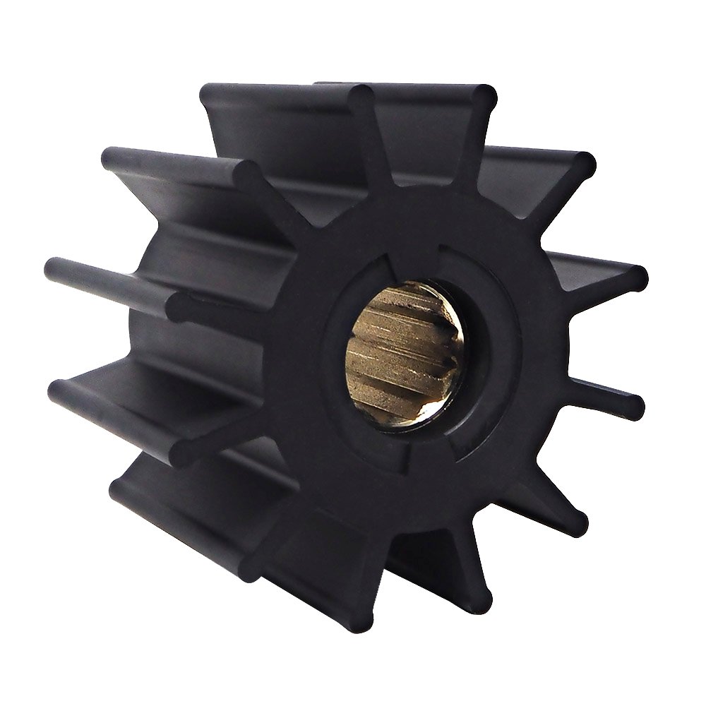 77990XL.jpg Albin Group Premium Impeller - 95 x 25 x 63mm - 12 Blade - Spline Insert - Image 1