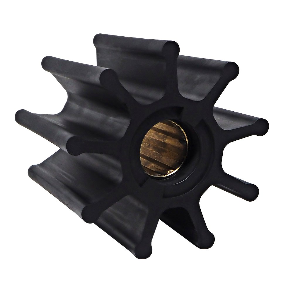77992XL.jpg Albin Group Premium Impeller Kit 95 x 25 x 88.8mm - 9 Blade - Spline Insert - Image 1