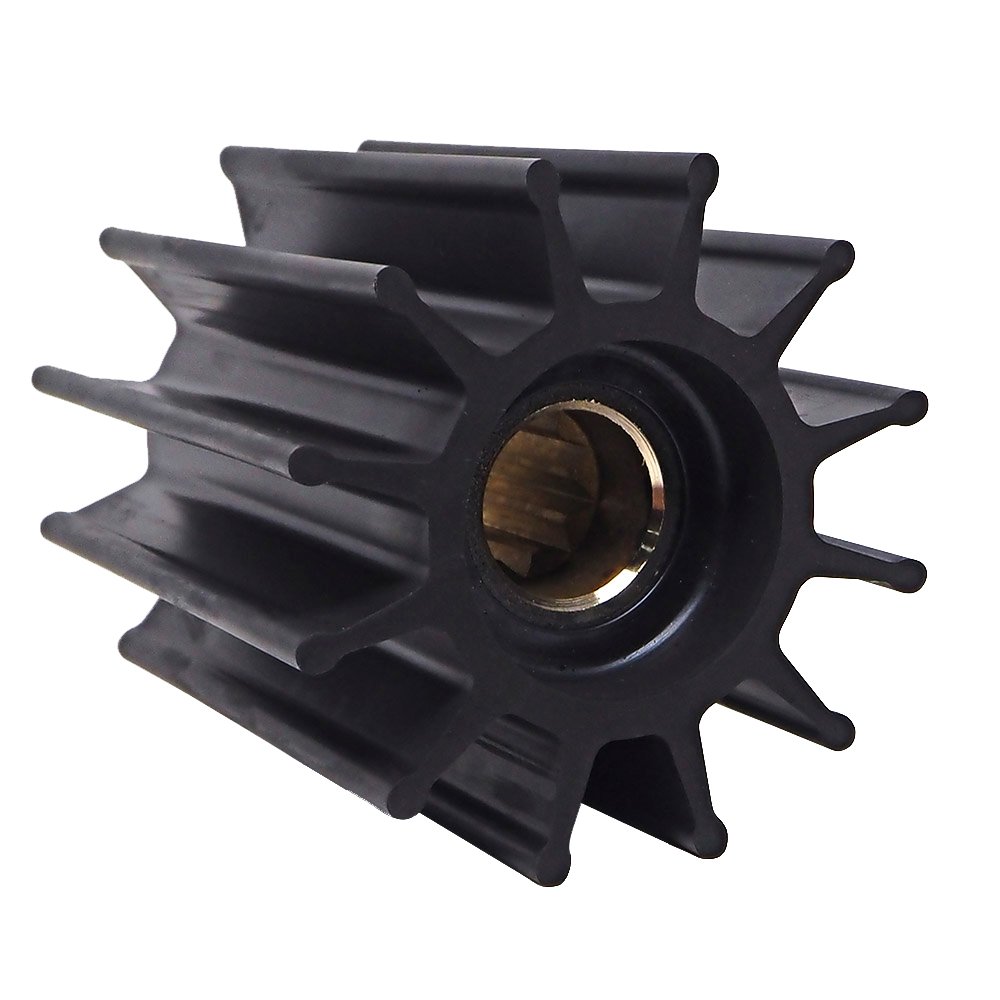 77998XL.jpg Albin Group Premium Impeller Kit 95 x 24 x 101.5mm - 12 Blade - Double Flat Insert - Image 1