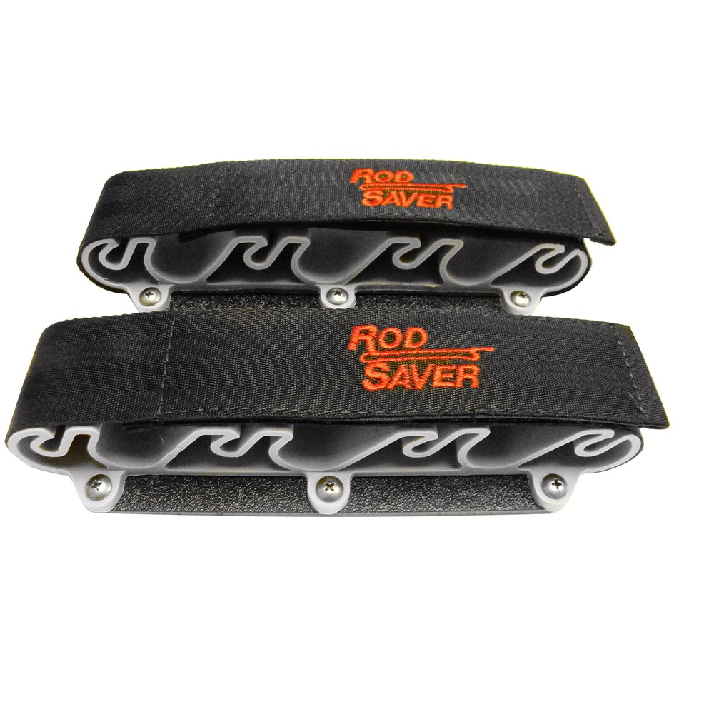 78059XL.jpg Rod Saver Portable Side Mount w/Dual Lock 6 Rod Holder - Image 1