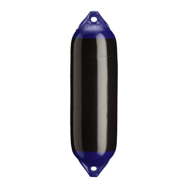 Polyform F-02 Twin Eye Fender 7.5" x 26" - Black