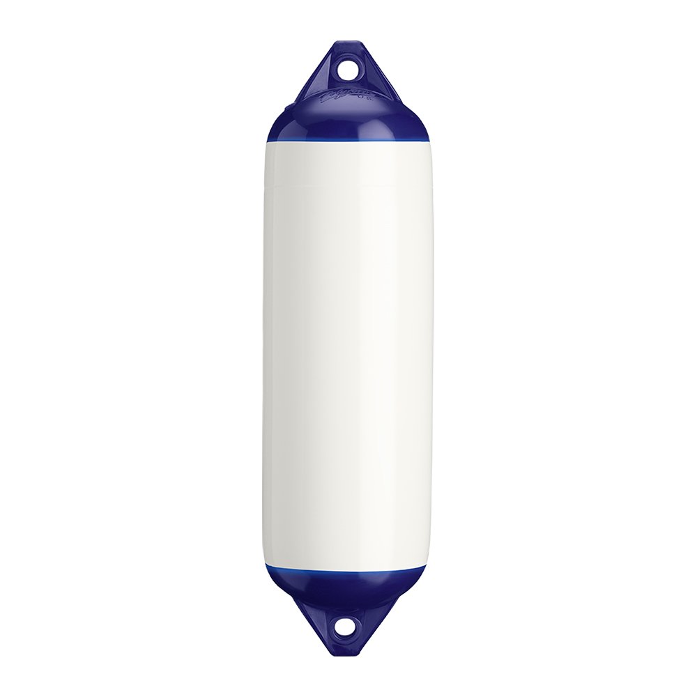 79749XL.jpg Polyform F-3 Twin Eye Fender 8.2" x 30" - White - Image 1