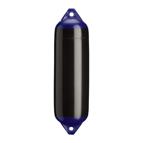 Polyform F-3 Twin Eye Fender 8.2" x 30" - Black