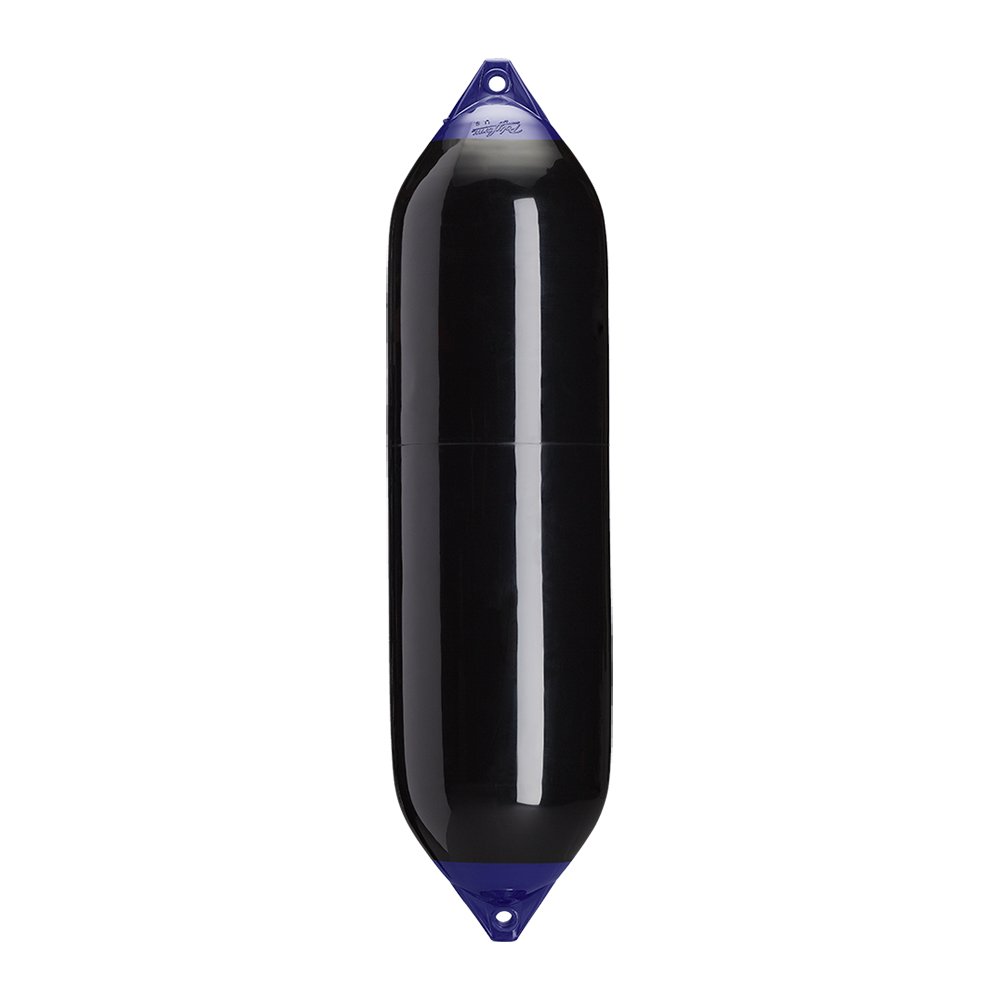 79760XL.jpg Polyform F-8 Twin Eye Fender 15" x 58" - Black - Image 1