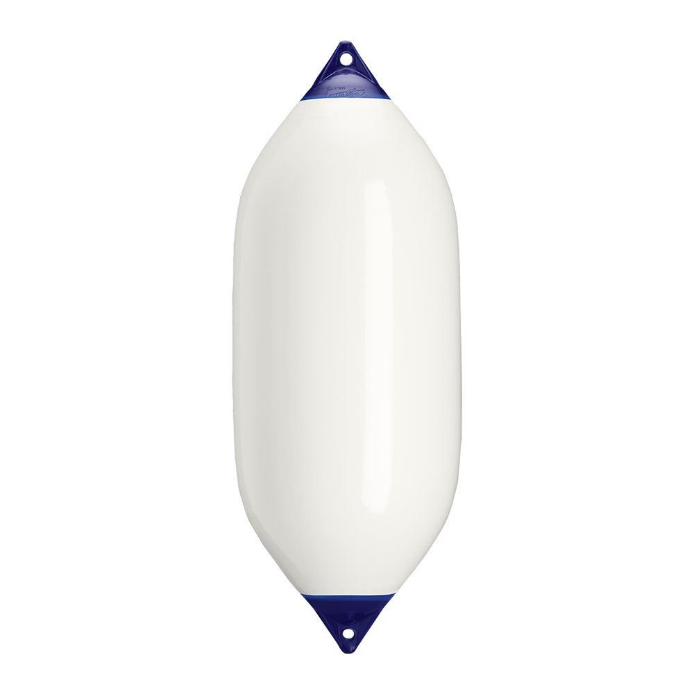 79763XL.jpg Polyform F-11 Twin Eye Fender 21.2" x 57.5" - White - Image 1