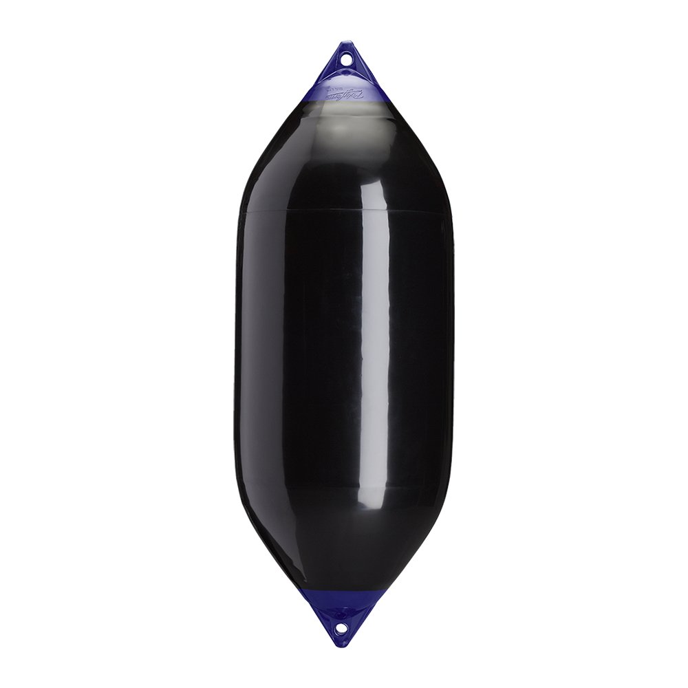 79764XL.jpg Polyform F-11 Twin Eye Fender 21.2" x 57.5" - Black - Image 1
