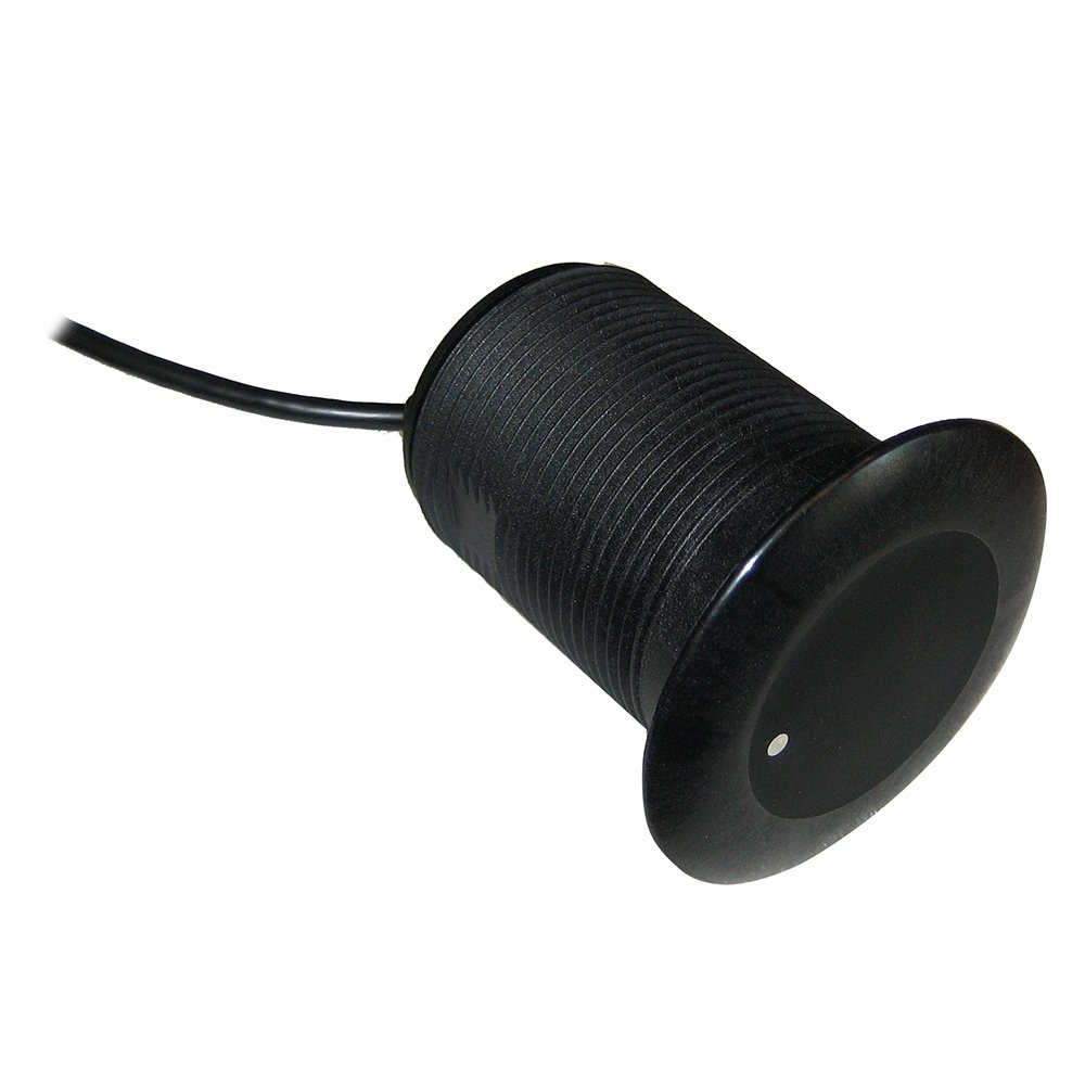 81177XL.jpg Raymarine CPT-S High CHIRP Plastic Thru-Hull Flush Mount Transducer - 12° Angle - Image 1