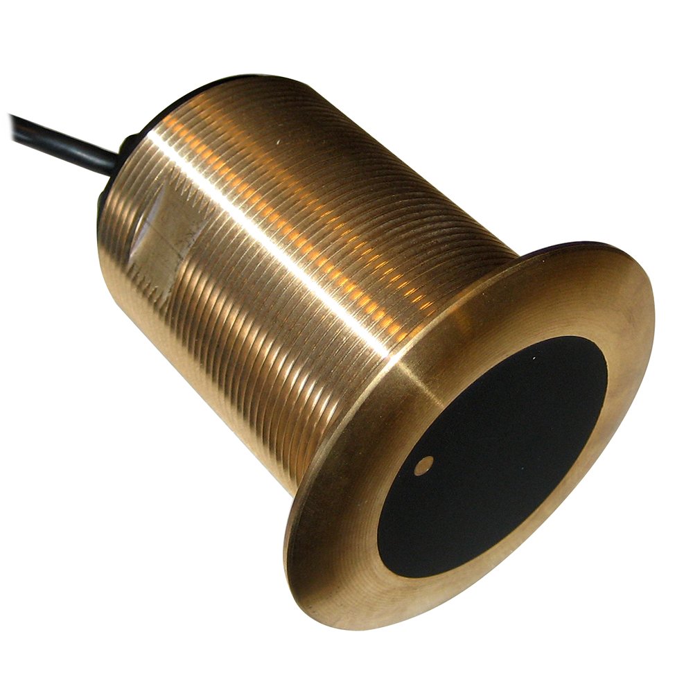 81179XL.jpg Raymarine CPT-S High CHIRP Bronze Thru-Hull Flush Mount Transducer - 0° Angle - Image 1