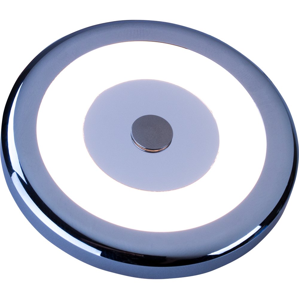 83012XL.jpg Sea-Dog LED Low Profile Task Light w/Touch On/Off/Dimmer Switch - 304 Stainless Steel - Image 1