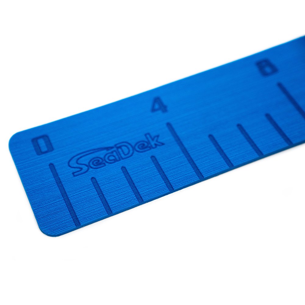83179XL.jpg SeaDek 36" Fish Ruler - Bimini Blue w/SeaDek Logo - Image 1