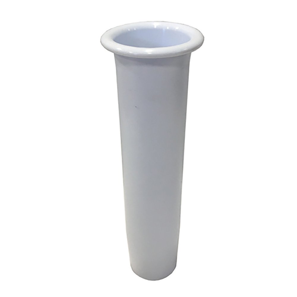 83581XL.jpg Tigress Lipped Insert f/10" Flared Rod Holder - White - Image 1