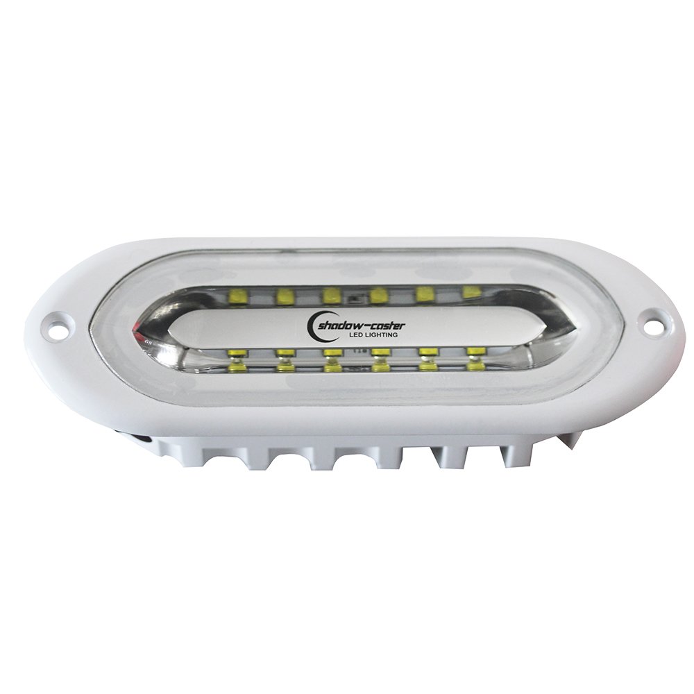 88224XL.jpg Shadow-Caster SCM-SL Series Flush Mount Spreader Light - White Housing - White/Blue/Red - Image 1