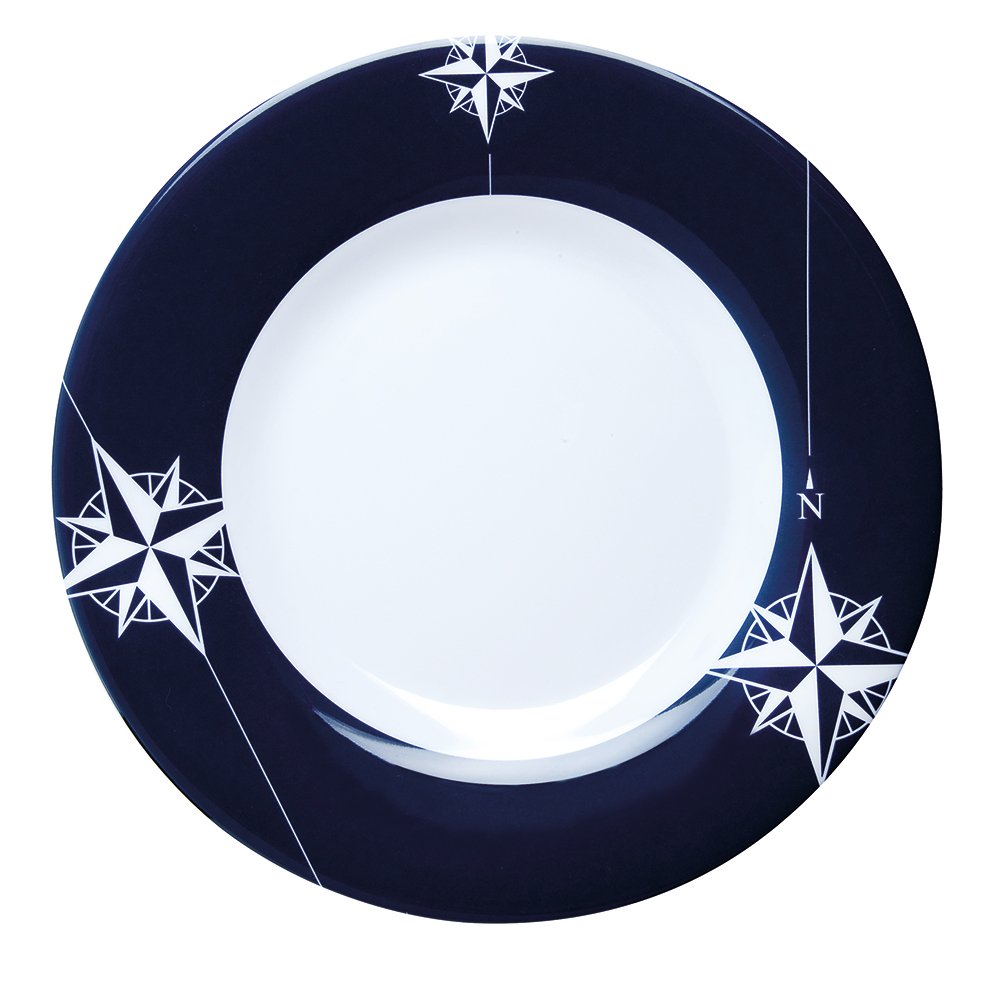 89526XL.jpg Marine Business Melamine Round Dessert Plate - NORTHWIND - 7" Set of 6 - Image 1