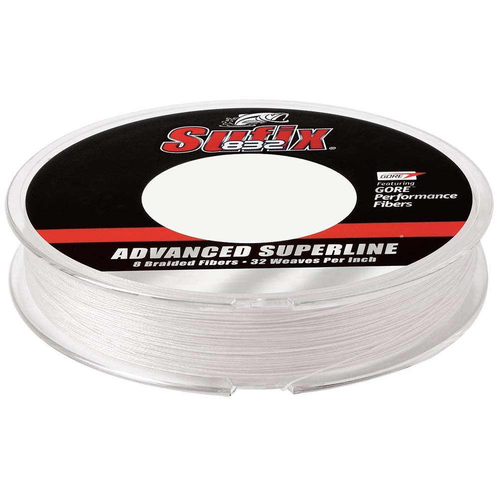 90764XL.jpg Sufix 832® Advanced Superline® Braid - 10lb - Ghost - 300 yds - Image 1