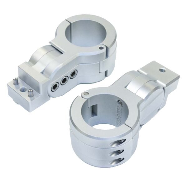 PTM Watersports Board Rack Mounts - 2.5" Pipe Clamp - Silver