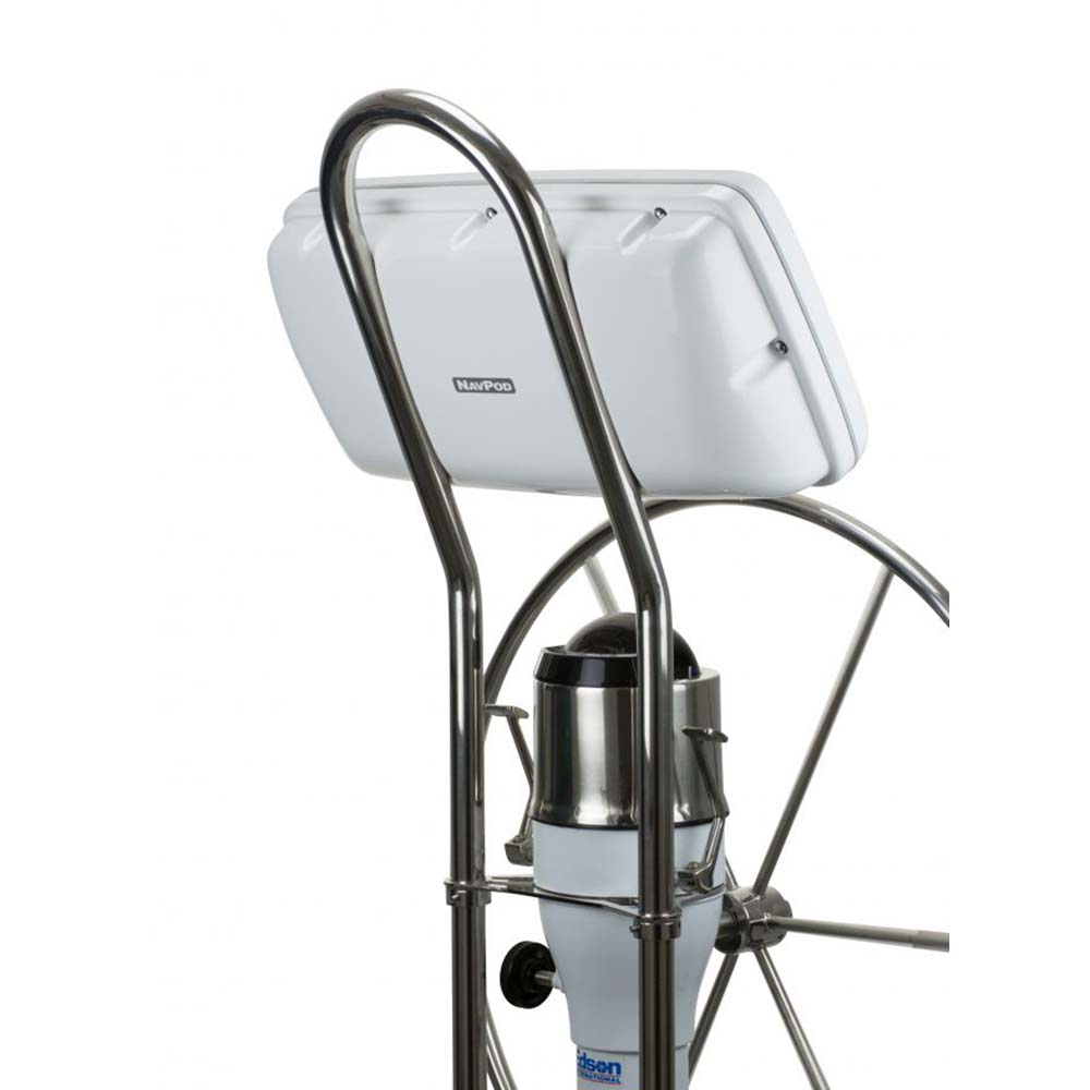 NavPod SystemPod Pre-Cut f/Garmin GPSMAP&reg; 1223, 1223xsv, 1243 & 1243xsv on Right & 2 Instruments (3.6&Prime; holes) on Left f/9.5&Prime; Wide Guard