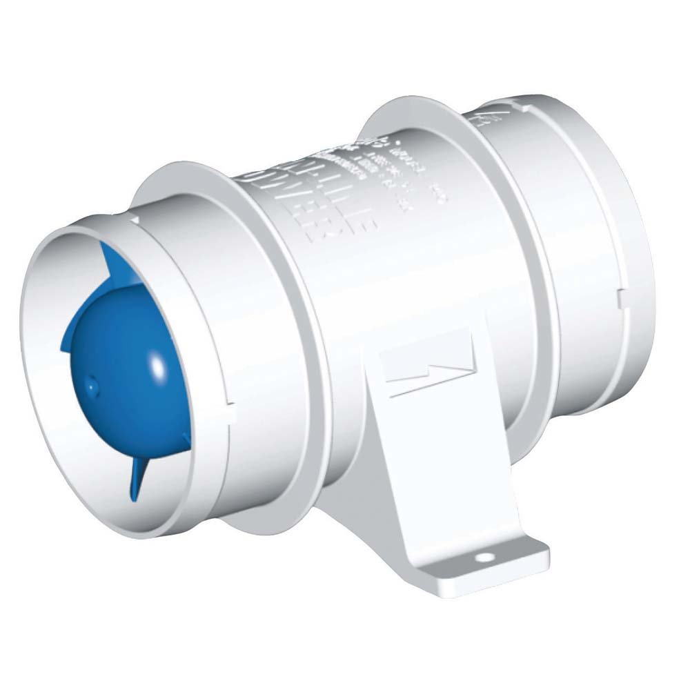 92909XL.jpg Rule In-Line 3" Bilge Blower - 24V - Image 1