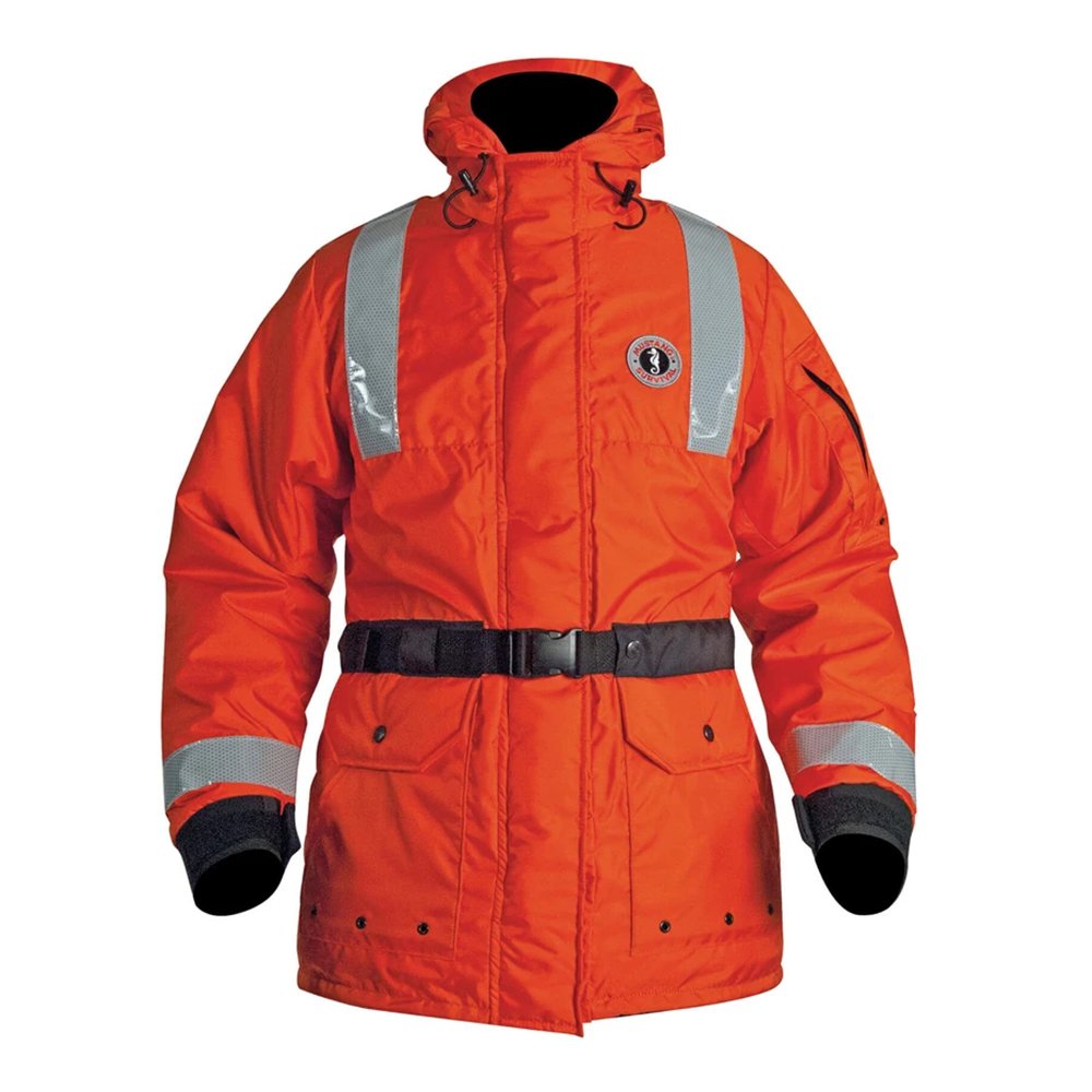 92954XL.jpg Mustang ThermoSystem Plus Flotation Coat - Orange - XXL - Image 1