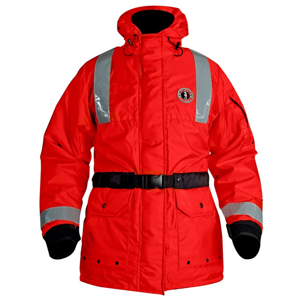 92959XL.jpg Mustang ThermoSystem Plus Flotation Coat - Red - XL - Image 1