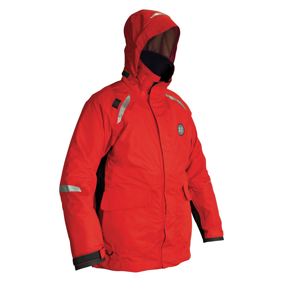 92966XL.jpg Mustang Catalyst Flotation Coat - Red/Black - XXL - Image 1
