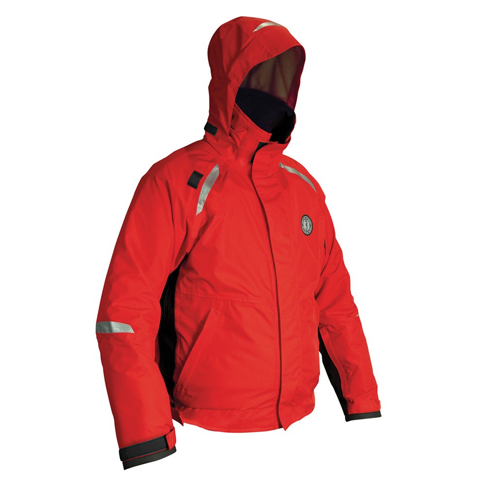 92977XL.jpg Mustang Catalyst Flotation Jacket - Red/Black - XL - Image 1