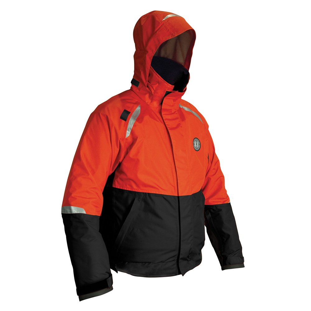 92986XL.jpg Mustang Catalyst Flotation Jacket - Orange/Black - Small - Image 1