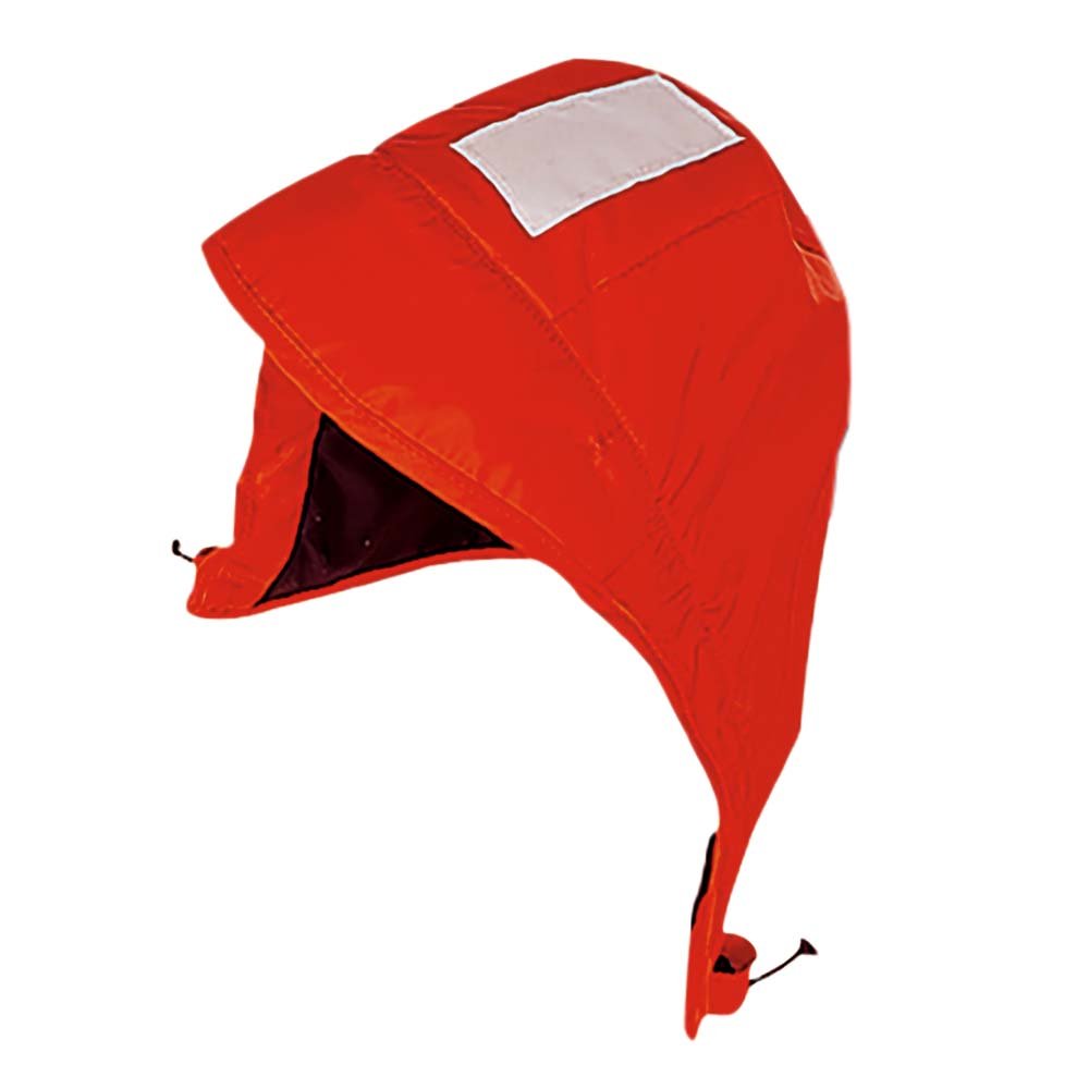 93263XL.jpg Mustang Classic Insulated Foul Weather Hood - Red - Image 1