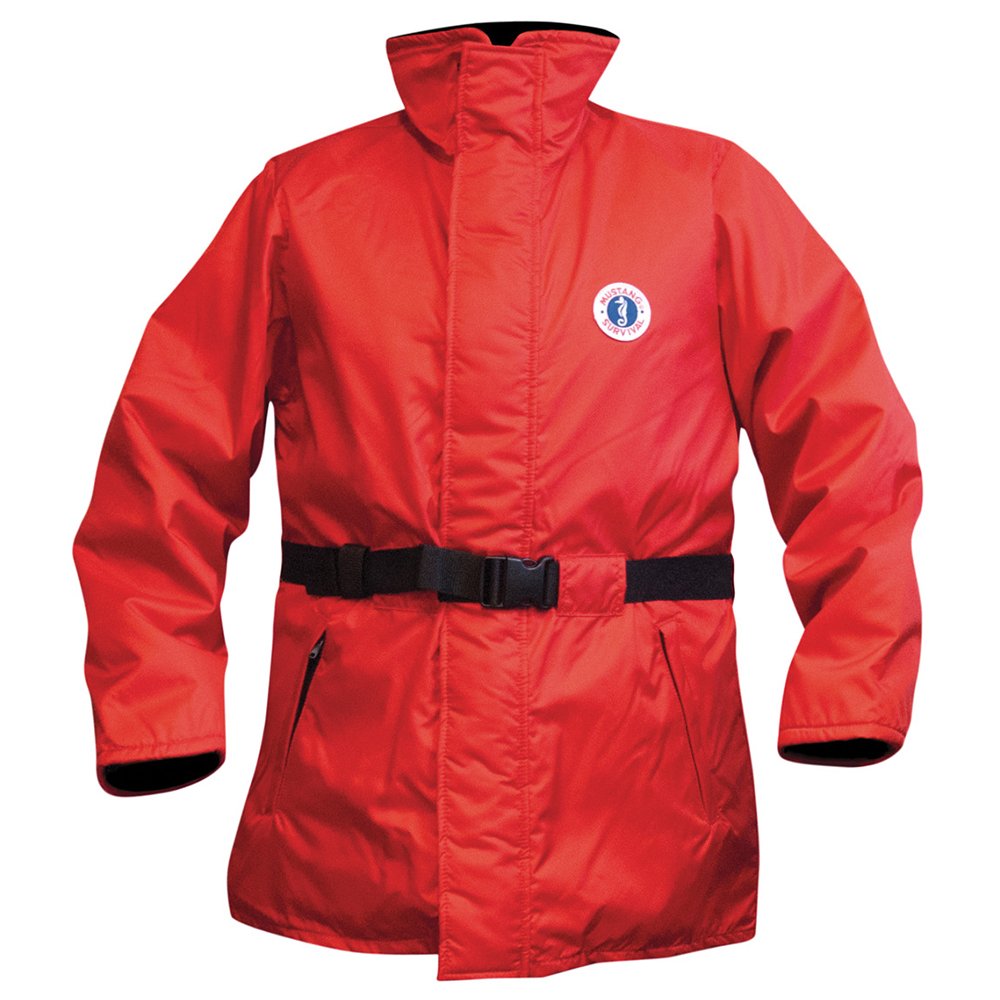 93291XL.jpg Mustang Classic Flotation Coat - Red - XXXL - Image 1