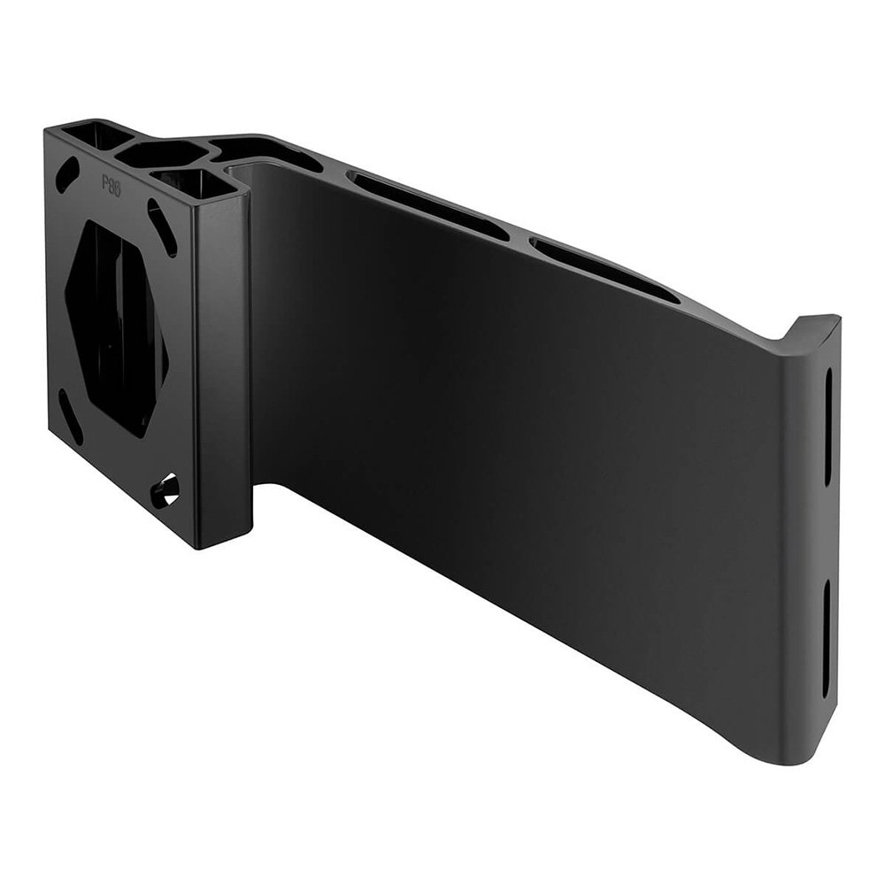 93303XL.jpg Minn Kota Raptor Jack Plate Adapter Bracket - Port - 8" Setback - 6" Rise - Black - Image 1