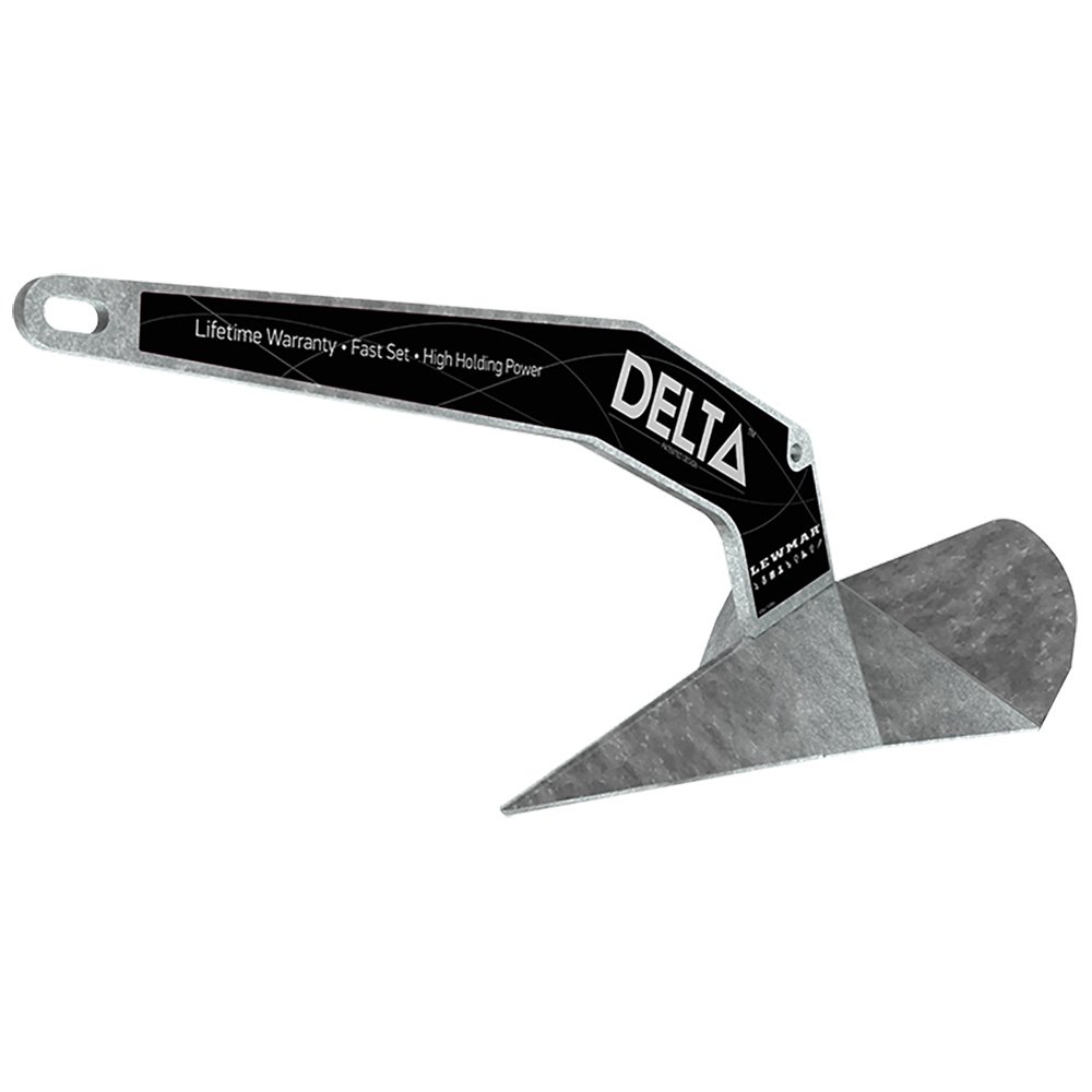 94277XL.jpg Lewmar Delta® Anchor - Galvanized - 9lb - Image 1