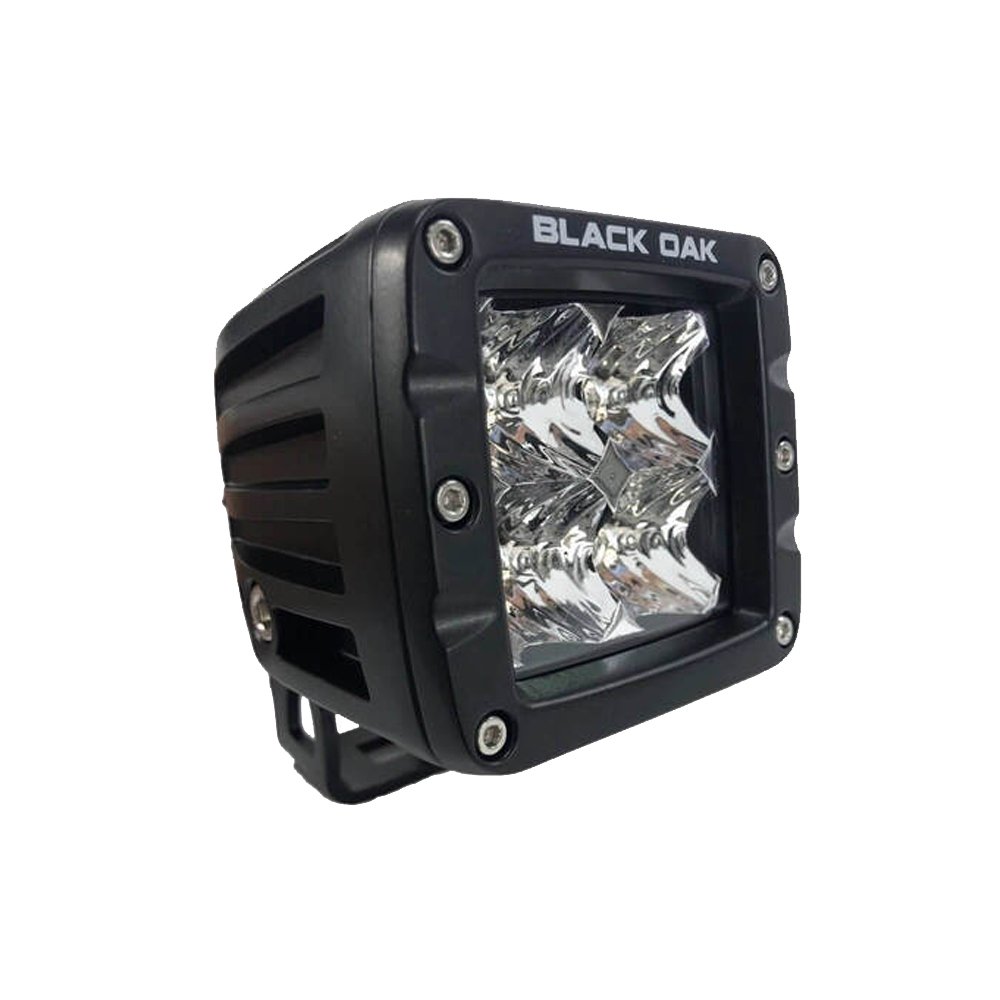 95876XL.jpg Black Oak 2" LED Pod Light - Flood Optics - Black Housing - Pro Series 3.0 - Image 1