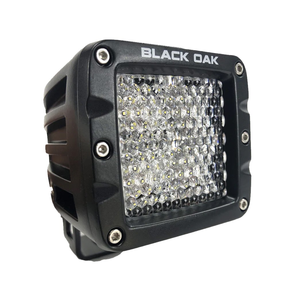 95877XL.jpg Black Oak 2" LED Pod Light - Diffused Optics - Black Housing - Pro Series 3.0 - Image 1