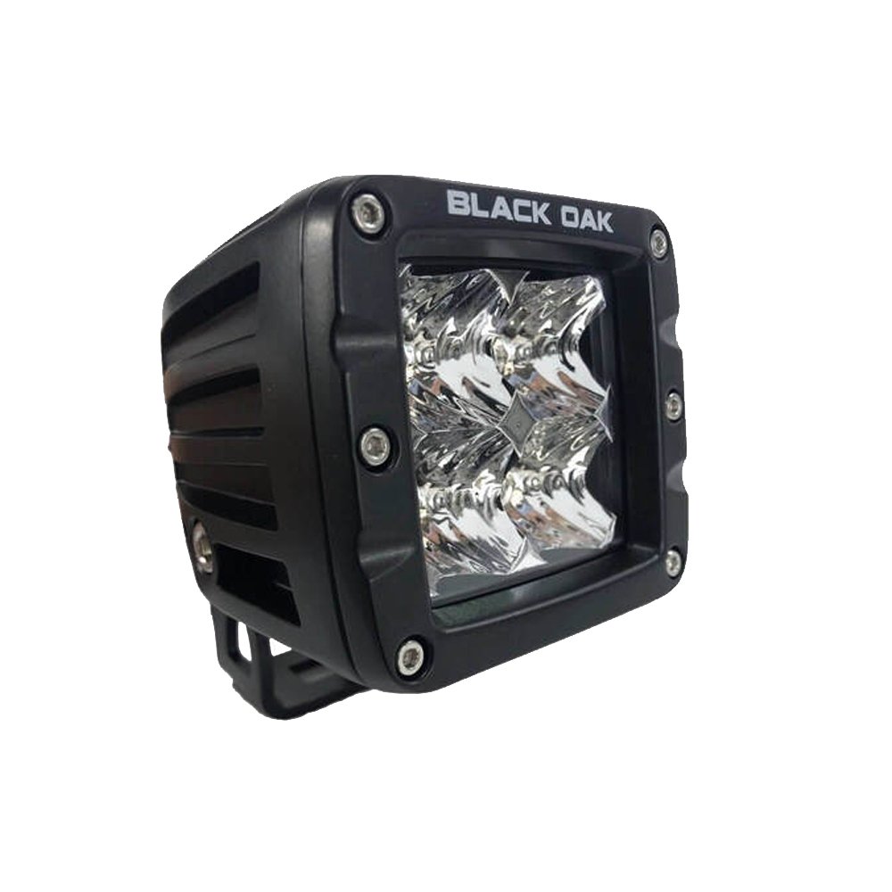 95878XL.jpg Black Oak 2" LED Pod Light - Spot Optics - Black Housing - Pro Series 3.0 - Image 1