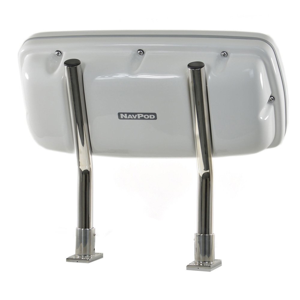 96909XL.jpg NavPod SystemPod Pre-Cut f/Garmin GPSMAP® 923 & 943xsv On Right & GHC™ 50 On Left f/9.5" Wide Angle Guard - Image 1