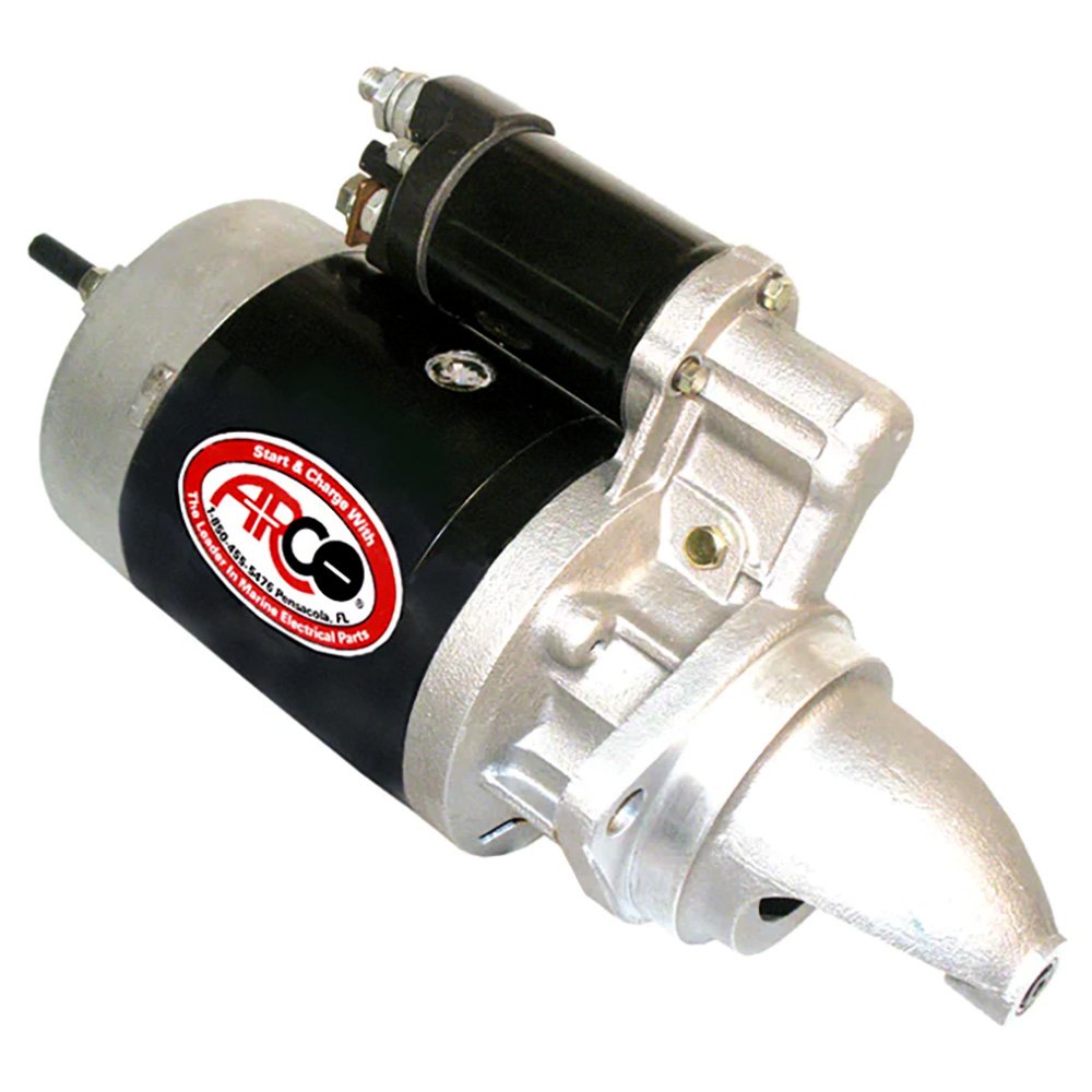 97184XL.jpg ARCO Marine Top Mount Inboard Starter - Counter Clockwise Rotation - Image 1