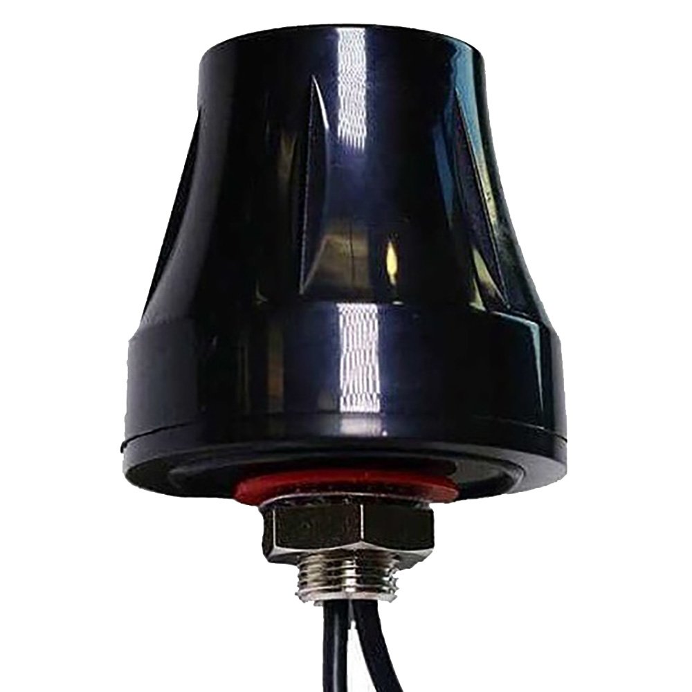 98287XL.jpg Siren Marine Remote Cellular & GPS Antenna - Threaded Mount Dome - Image 1