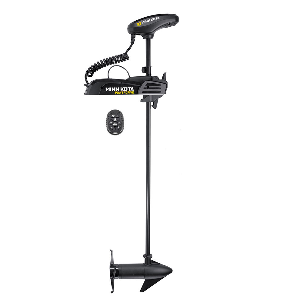 Minn Kota PowerDrive&trade; 55 Trolling Motor w/Micro Remote - Dual Spectrum CHIRP - 12V - 55LB - 54"