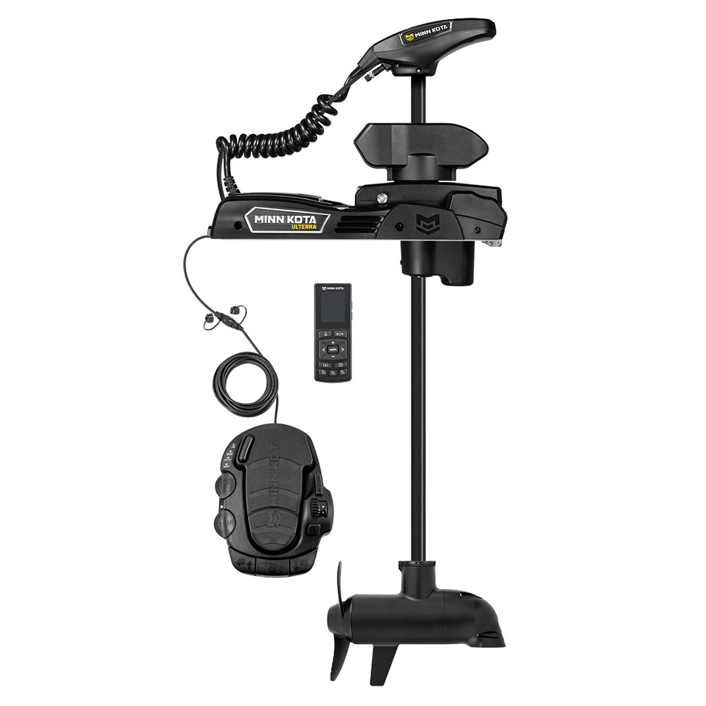 Minn Kota Ulterra QUEST&trade; 90/115 Trolling Motor w/Wireless Remote - Dual Spectrum CHIRP - 24/36V - 90/115LBS - 45"