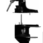 Mercruiser Alpha I Complete Driveshaft Assembly (1969–1990) – 1.50 / 1.65 / 1.84 / 1.98 Gear Ratios | 1-Year Warranty