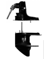 Mercruiser Alpha I Complete Driveshaft Assembly (1969–1990) – 1.50 / 1.65 / 1.84 / 1.98 Gear Ratios | 1-Year Warranty