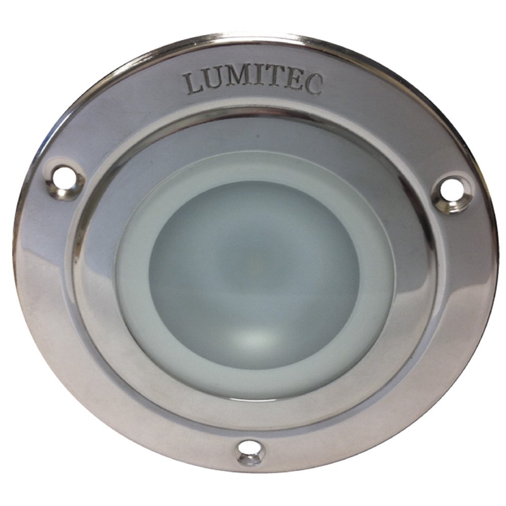50216XL.jpg Lumitec Shadow - Flush Mount Down Light - Polished SS Finish - White Non-Dimming - Image 1