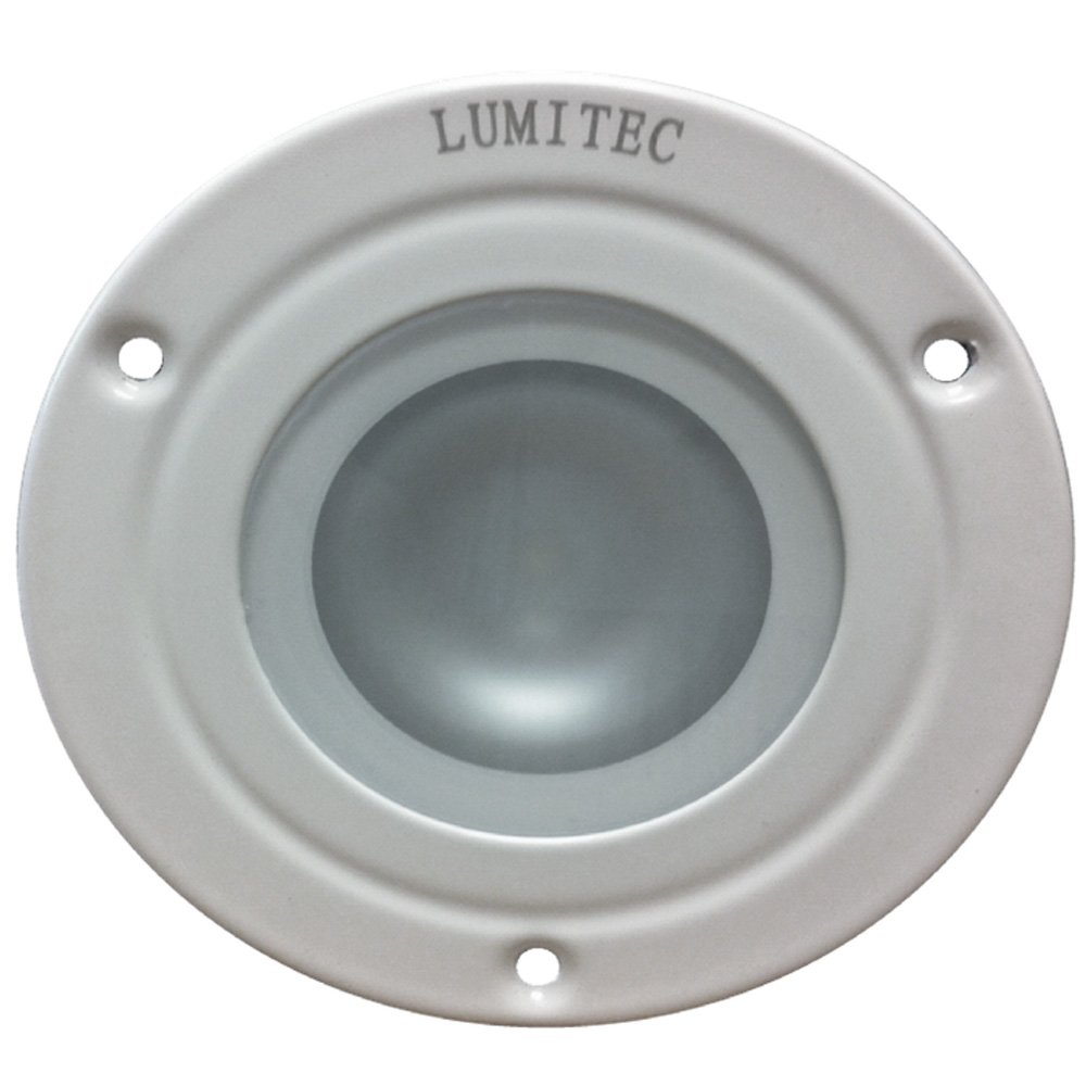 50219XL.jpg Lumitec Shadow - Flush Mount Down Light - White Finish - 4-Color White/Red/Blue/Purple Non-Dimming - Image 1