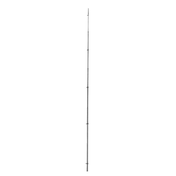 Rupp Center Rigger Pole - Aluminum/Silver - 18'