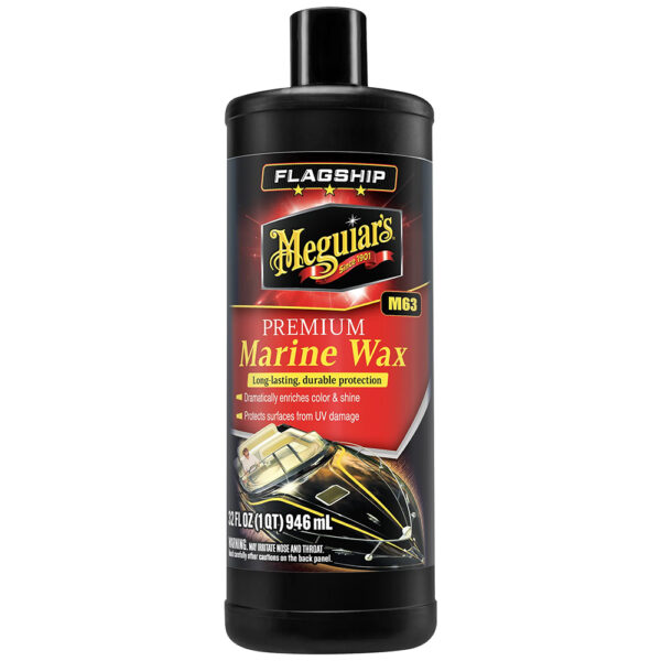 Meguiar's Flagship Premium Marine Wax - 32oz