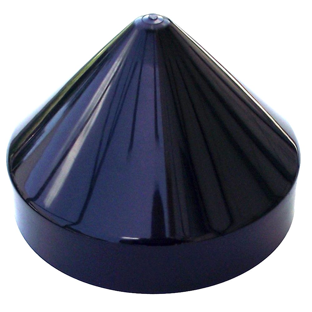 57439XL.jpg Monarch Black Cone Piling Cap - 10.5" - Image 1
