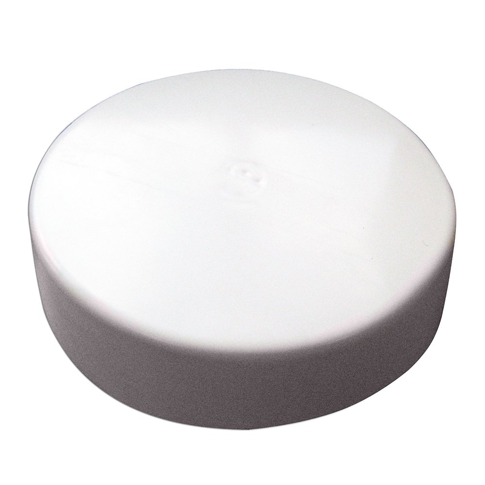 60988XL.jpg Monarch White Flat Piling Cap - 6.5" - Image 1